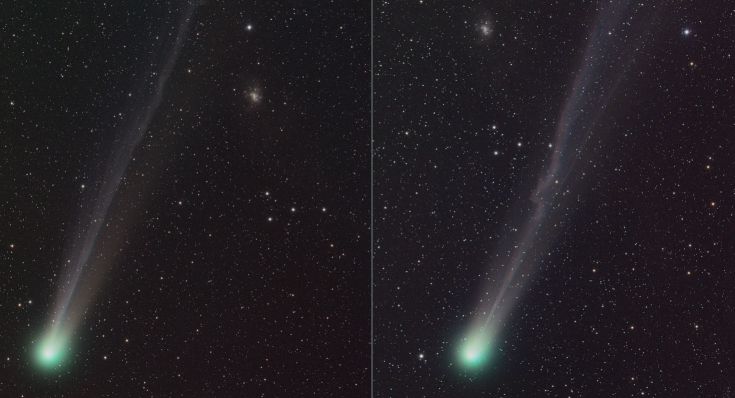 Комета C 2001 Q4 (NEAT)
