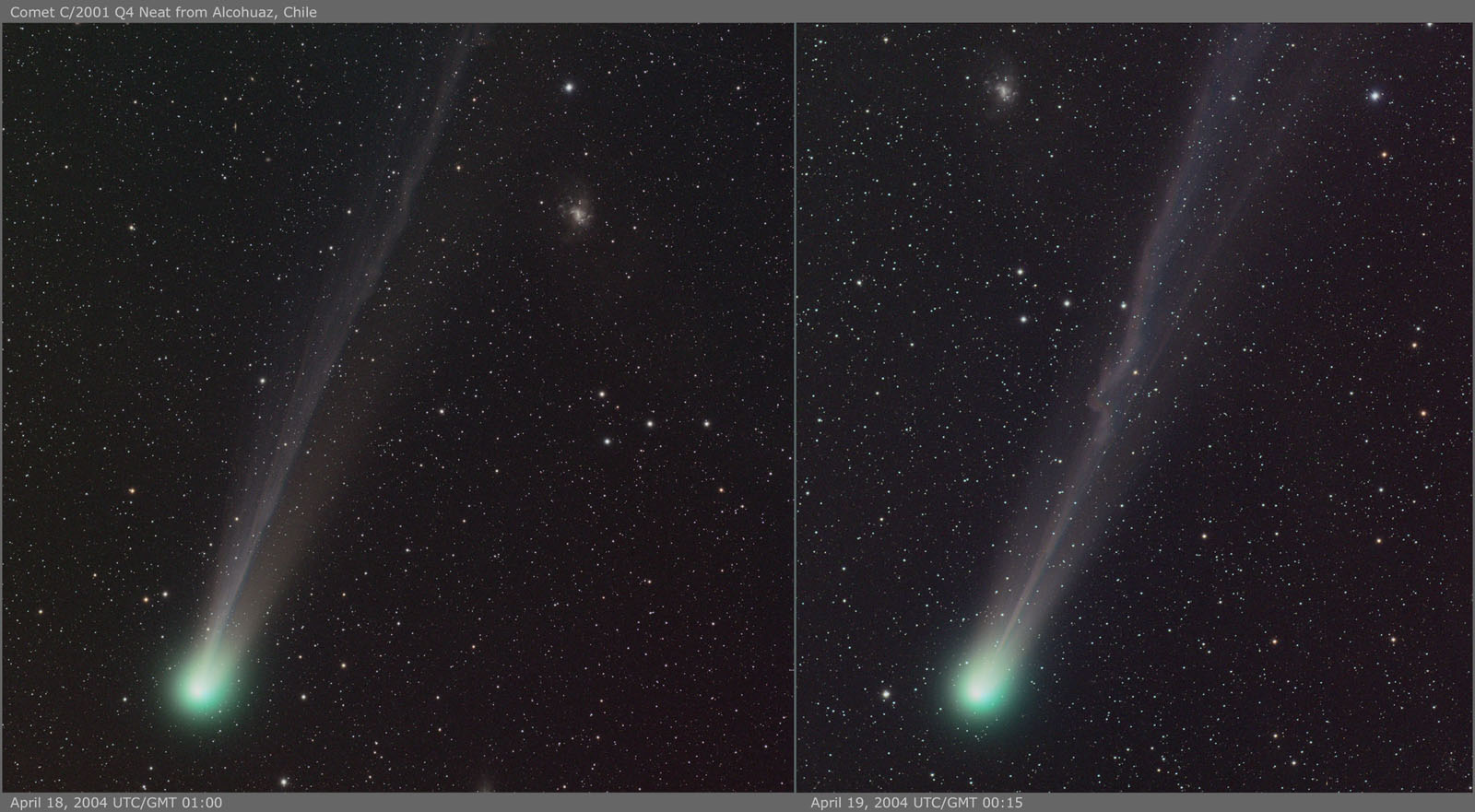 Comet C 2001 Q4 (NEAT)