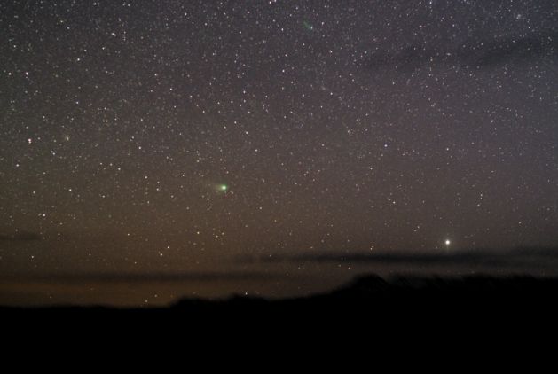 Look West for a NEAT Comet