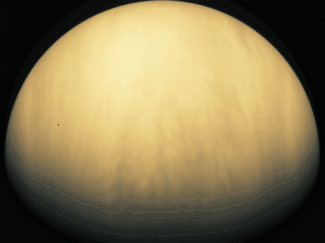 Venera: pokrytaya oblakami sestra Zemli