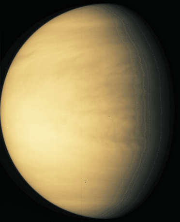 Venus: Earths Cloudy Twin