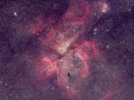 NGC 3372: большая туманность в созвездии Киля