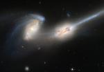 NGC 4676: столкновение "мышек"