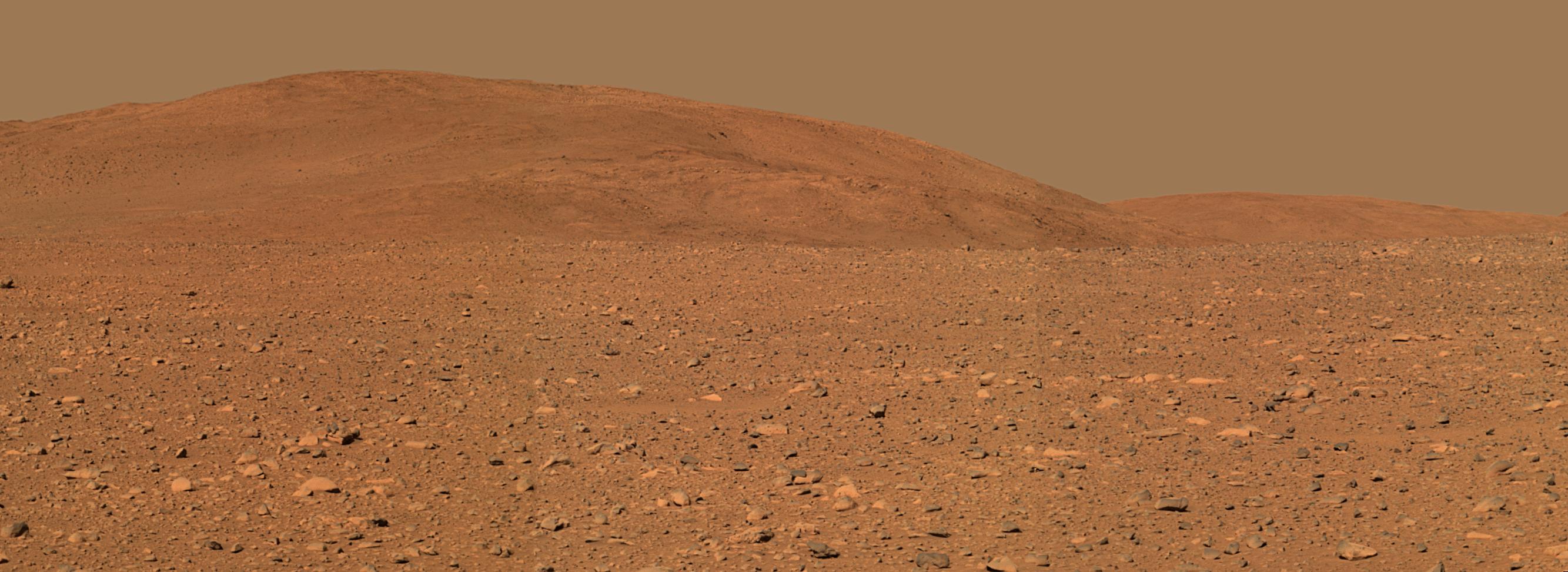 Marsohod Spirit dostig Kolumbiiskih gor