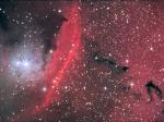 В центре туманности NGC 6559