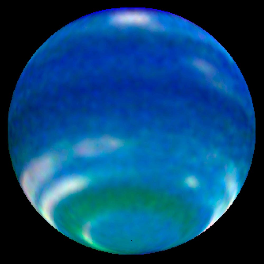 Na Neptune vse eshe vesna