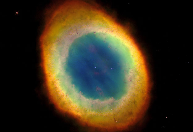 Kol'cevaya tumannost' M57