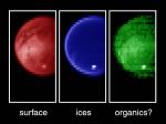 Инфракрасные изображения Титана с борта Кассини