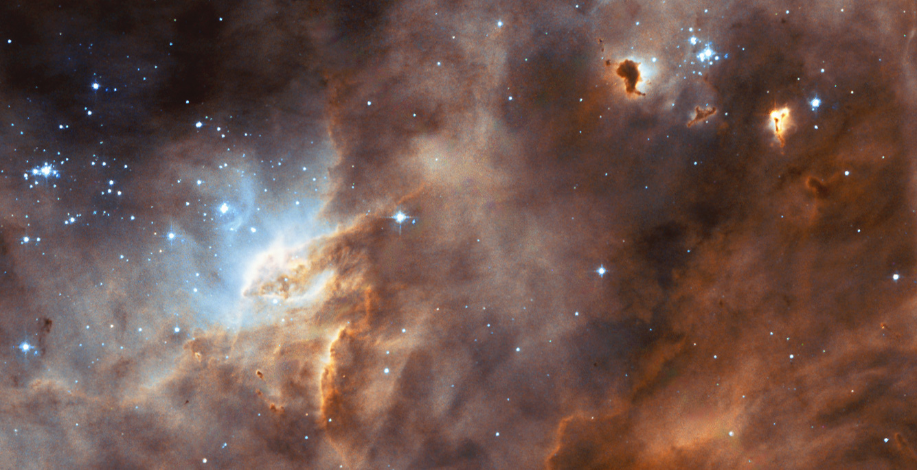 N11B: zvezdnoe oblako v BMO