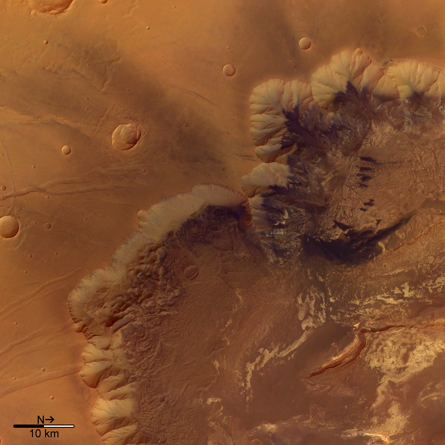 Melas Chasma