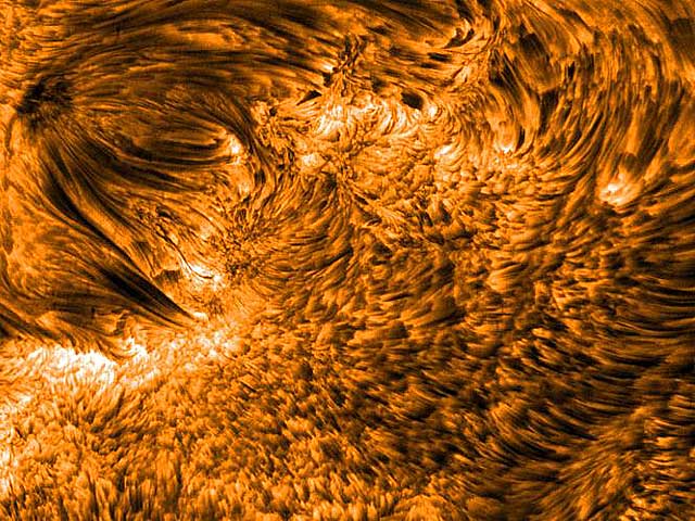 Spicules: Jets on the Sun