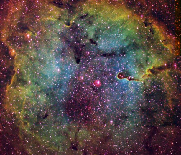 Emission Nebula IC 1396