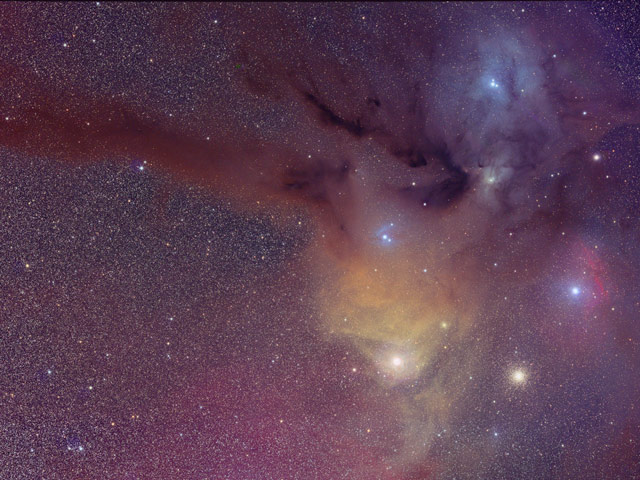 The Dark River to Antares