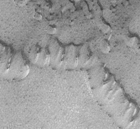 Дюны на Марсе