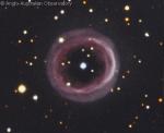Кольцеобразная планетарная туманность Шепли-1