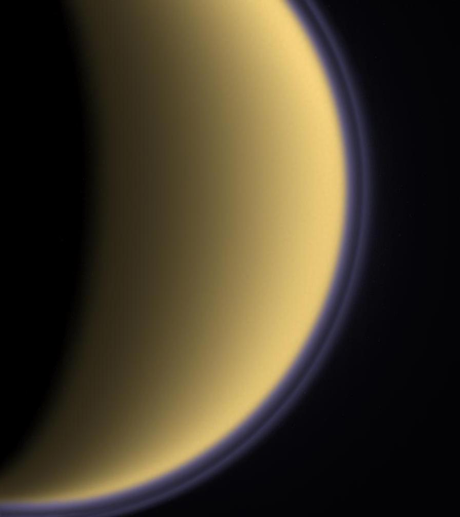 The Double Haze above Titan