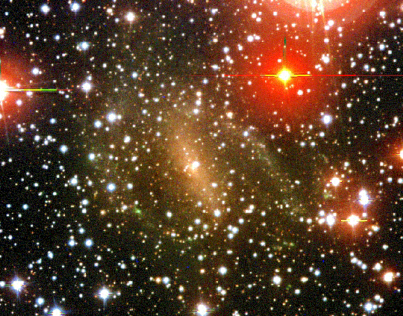 Явление галактики Двинглу-1