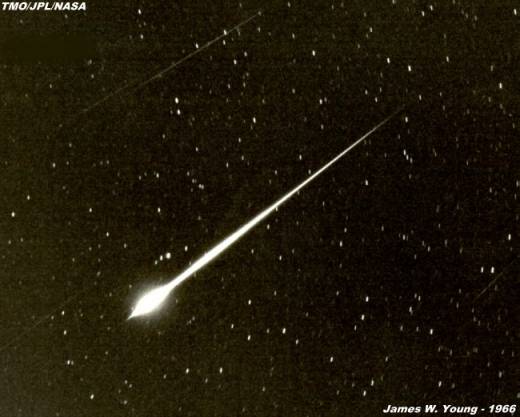 A Leonid Fireball From 1966