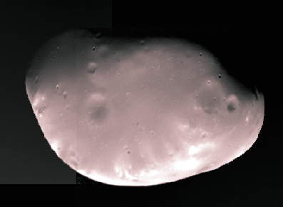 Deimos: A Small Martian Moon