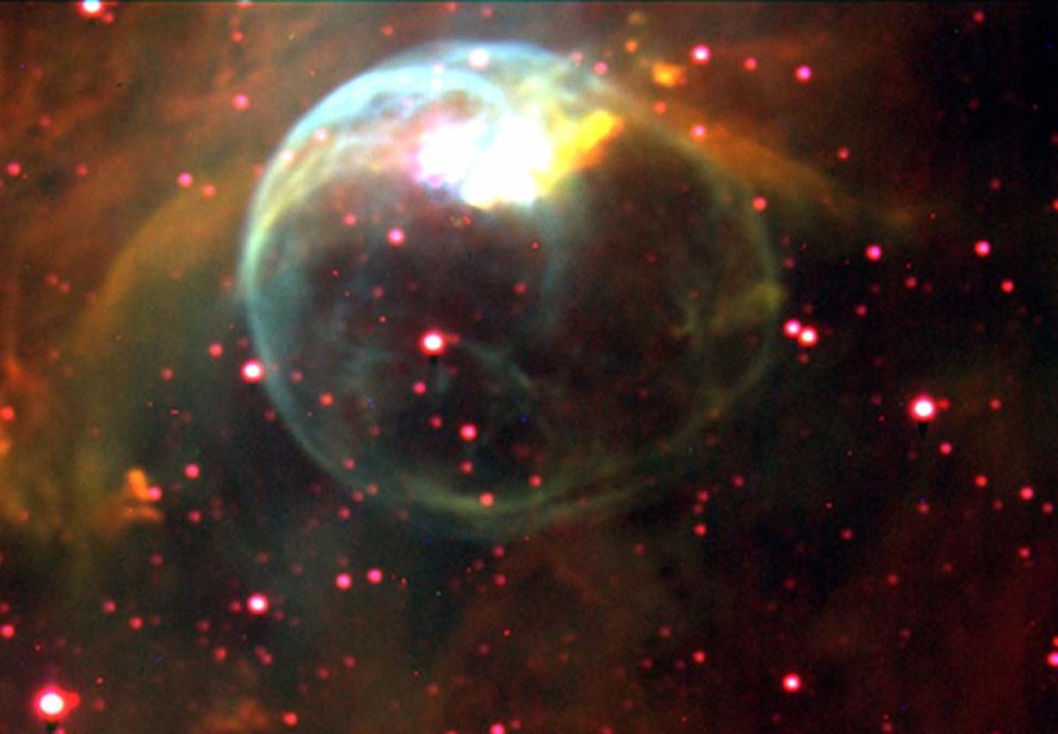 NGC 7635:  