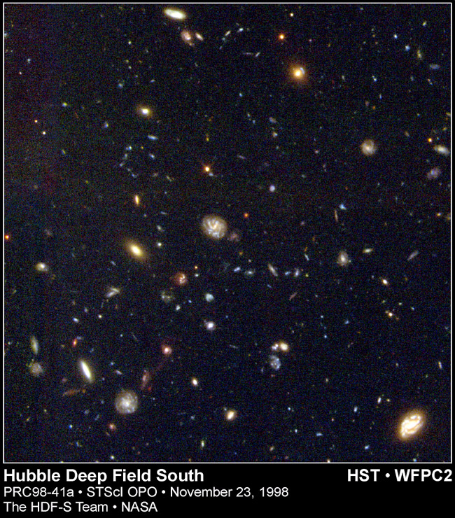 A Deep Field In The Southern Sky