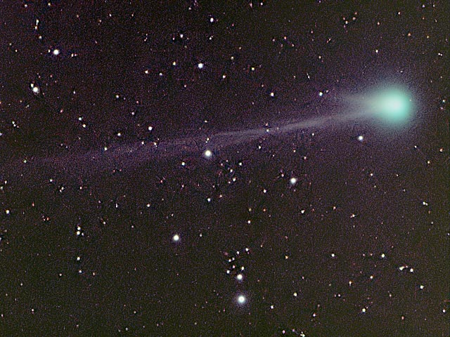 APOD: 2004 August 30- Announcing Comet C 2003 K4 LINEAR