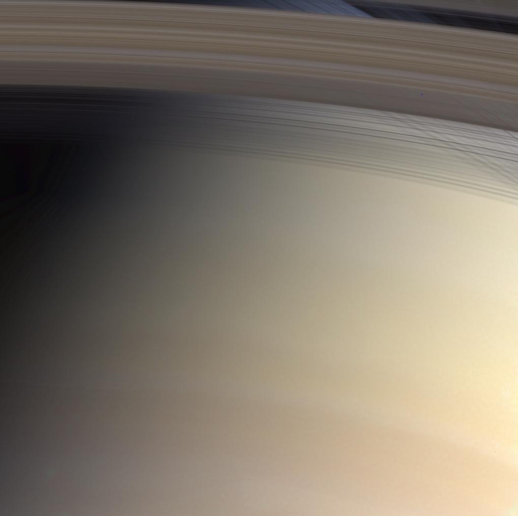 Seeing Through Saturns C Ring
