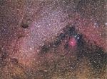 M24: звездное небо в созвездии Стрельца