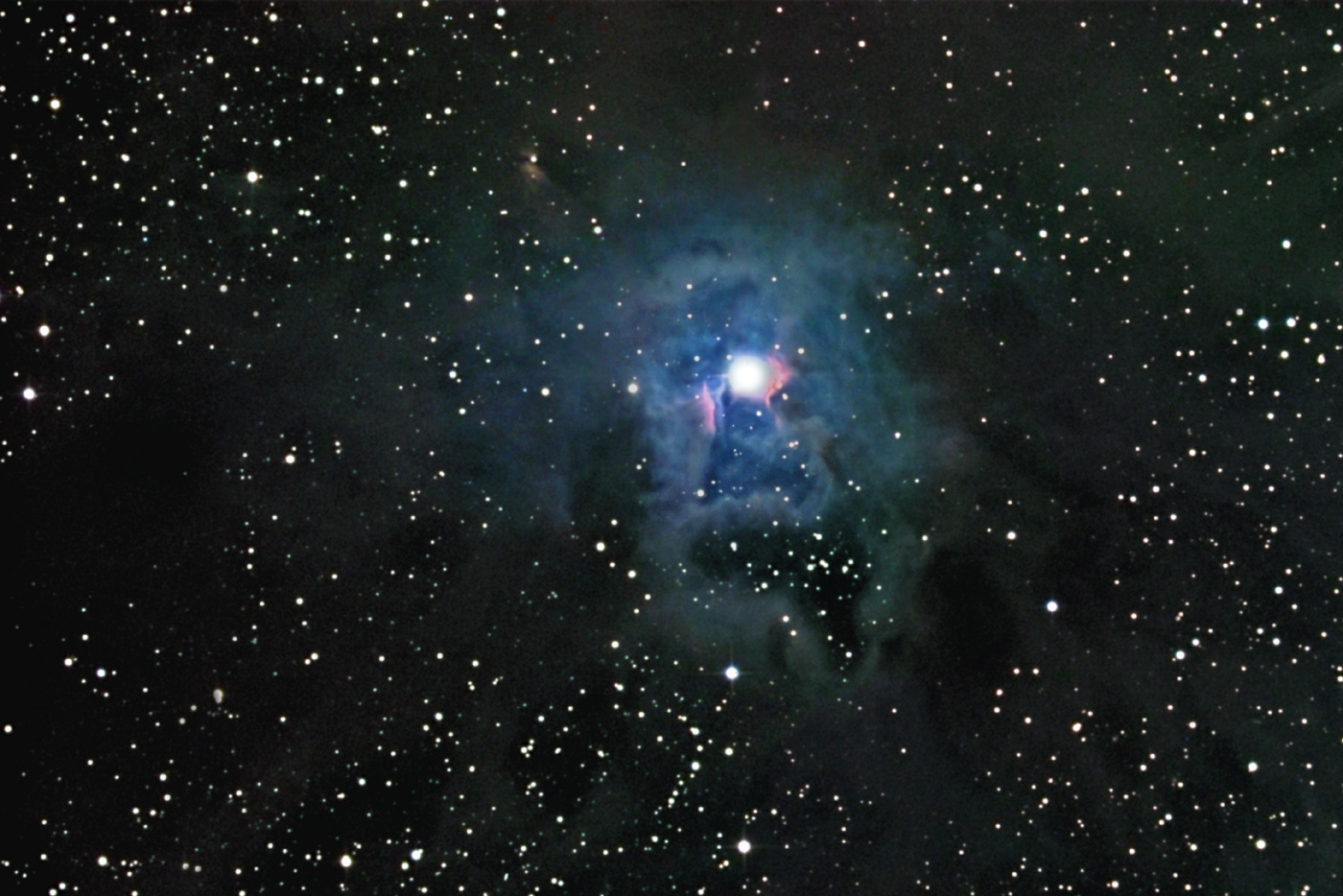 NGC 7024:  