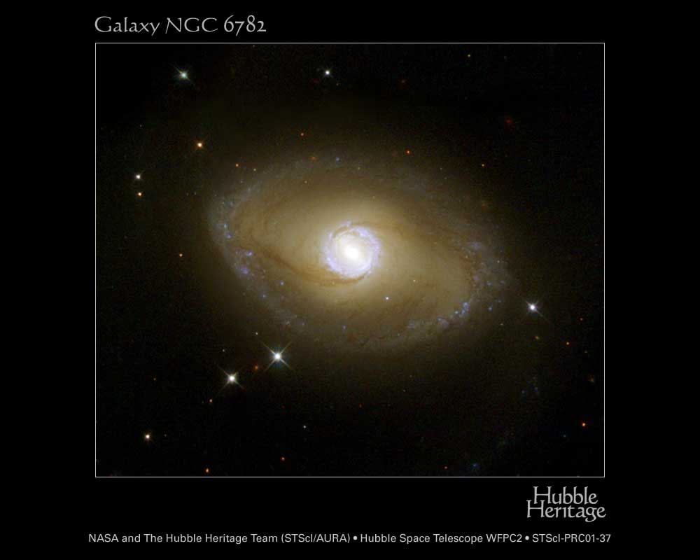 The Galactic Ring of NGC 6782