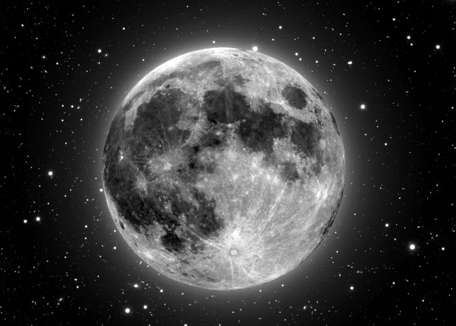 Наблюдение за Луной в телескоп – Статьи на сайте Четыре глаза