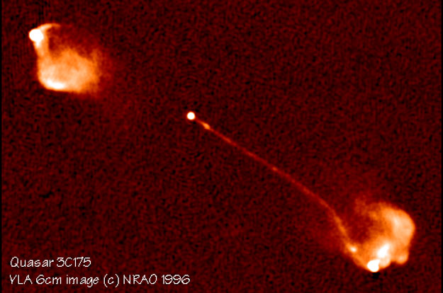3C175: Quasar Cannon