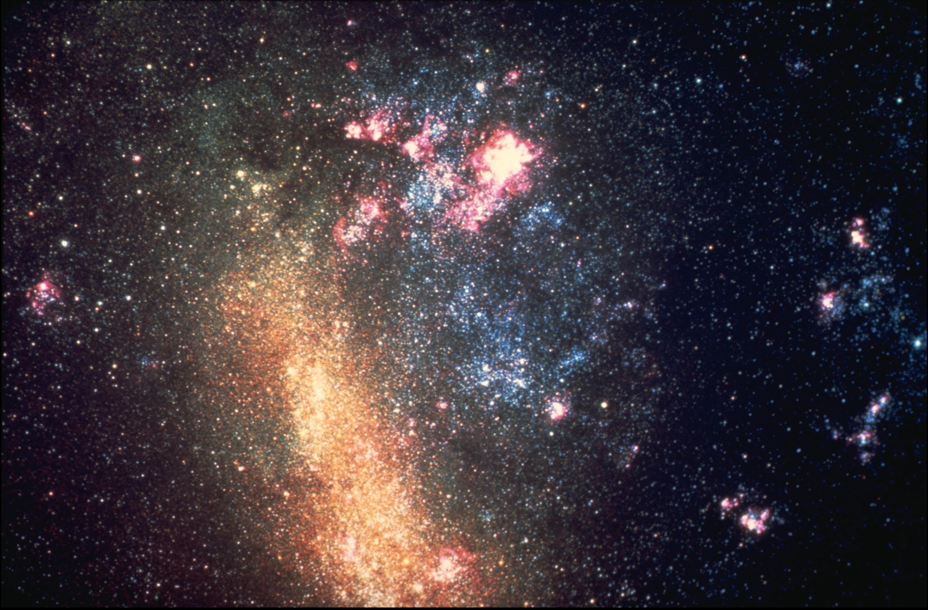 Neighboring Galaxy: The Large Magellanic Cloud