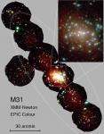 N'yuton smotrit na M31