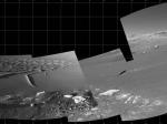Мозаичная структура кратера Выносливости на Марсе
