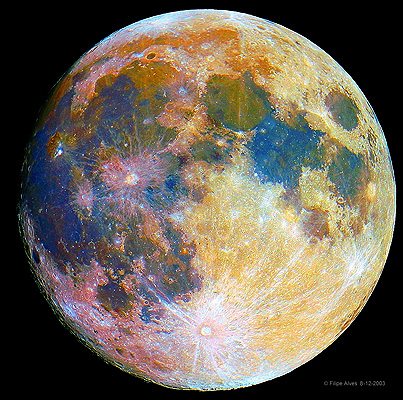 Outrageous Lunar Colors