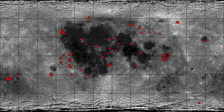 Lunar Pyroclastic Deposits
