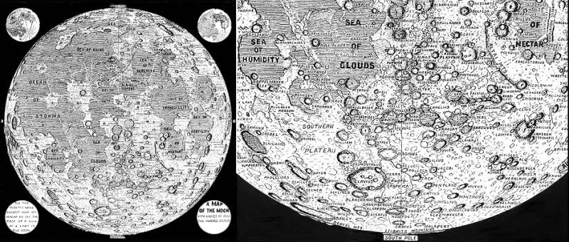 I Drew a Lunar Map So I Get to Add Names!