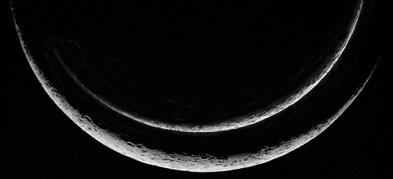 Finding Your Way on a Very Young Moon