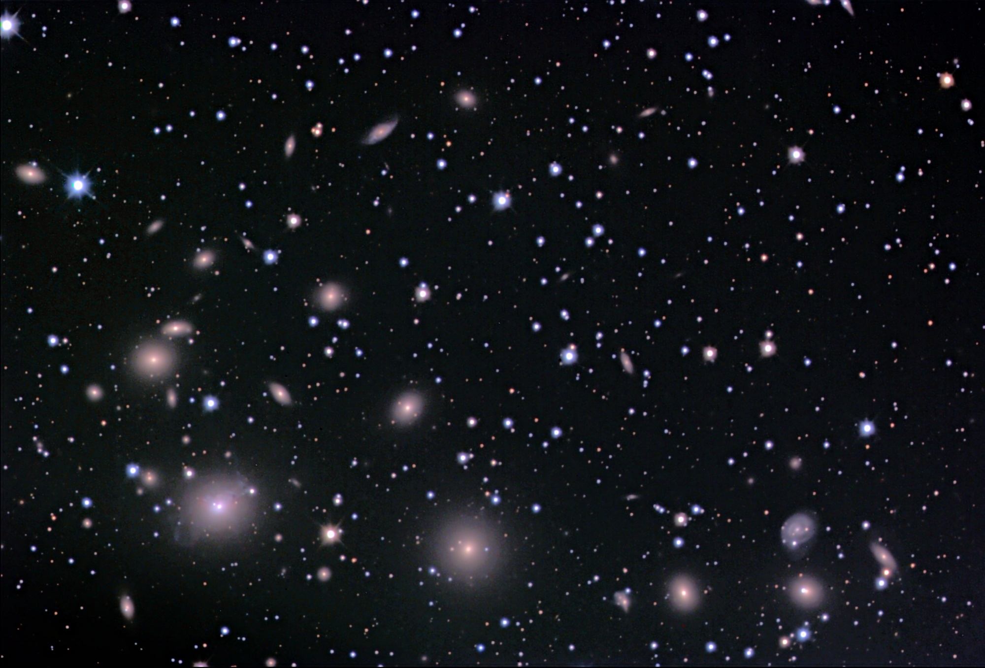 Скопление галактик Хаббл