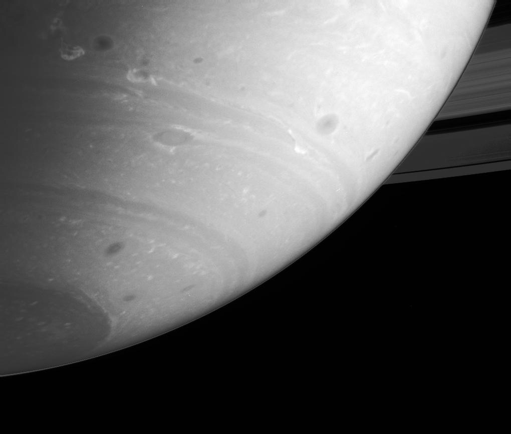 Storm Alley on Saturn