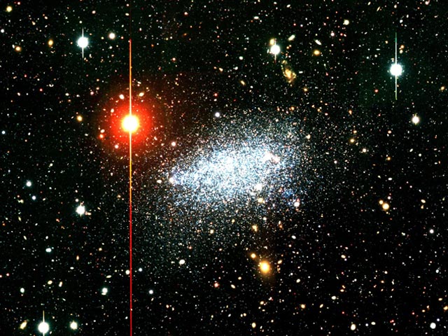 Leo A: Nearby Dwarf Irregular Galaxy