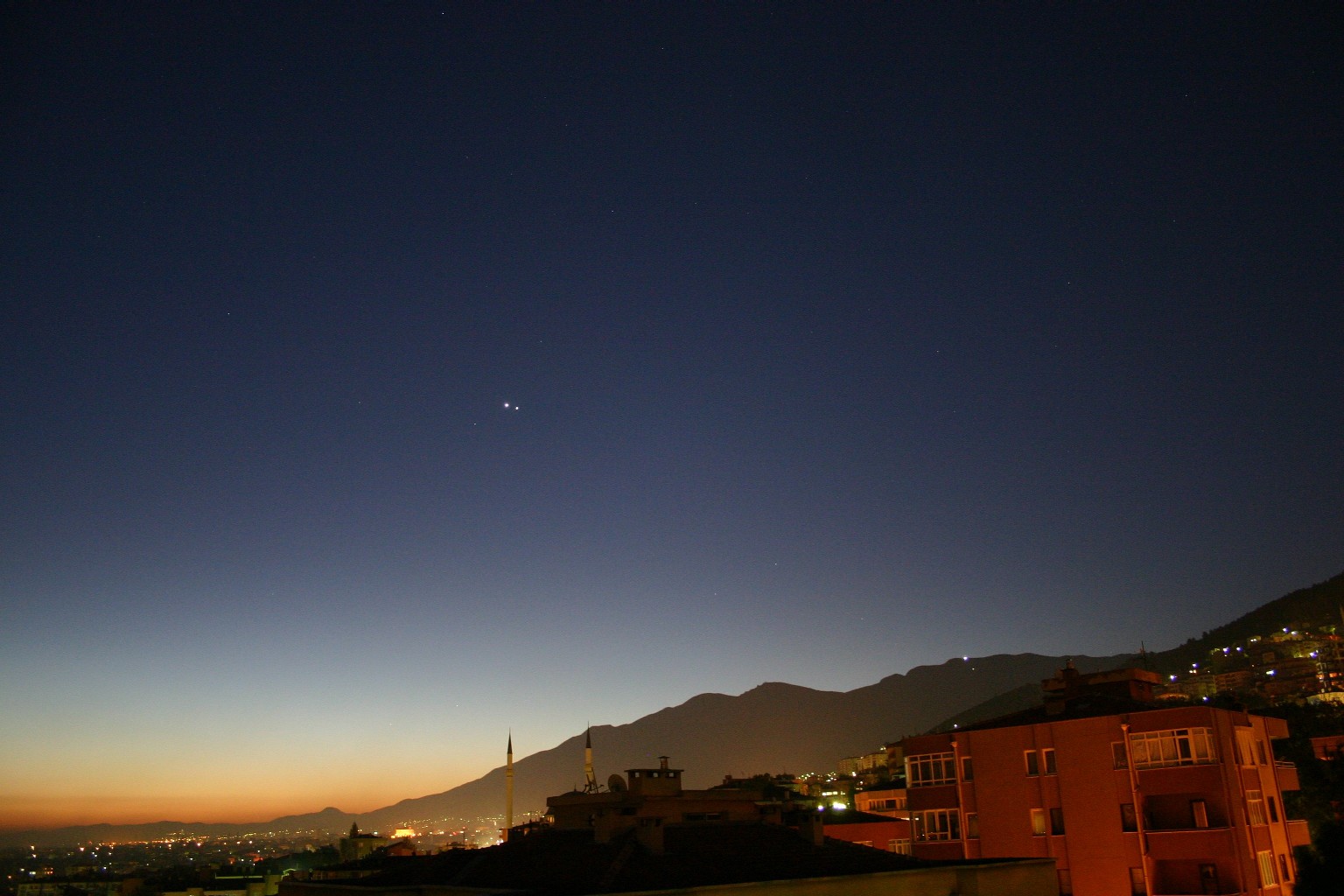 Венера звезда на небе фото