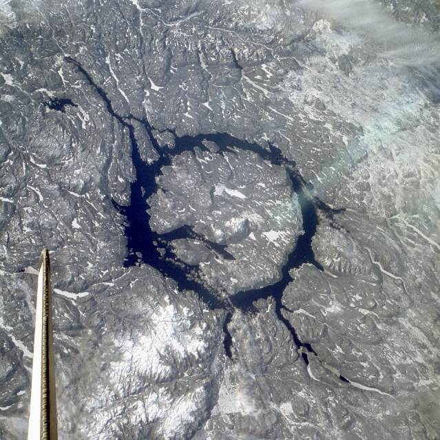 Manicouagan Impact Crater