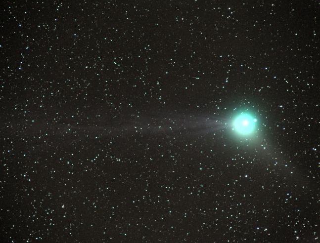 Comet Machholz in View