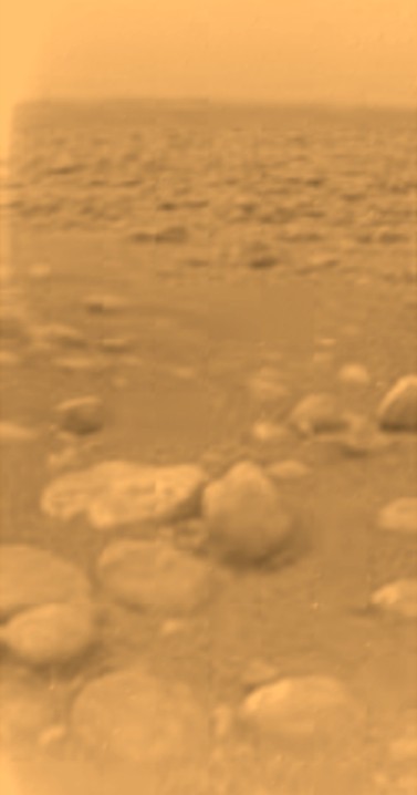 Landshaft na Titane