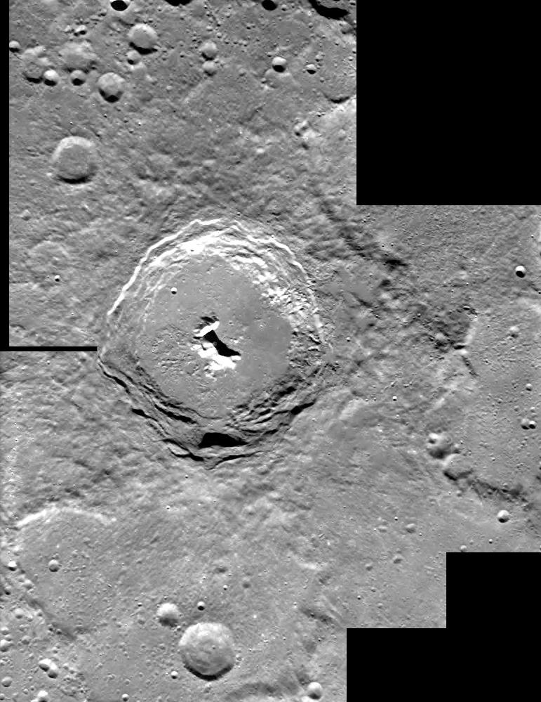 SMART 1:  Pythagoras Crater