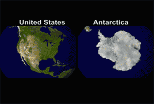 Puteshestvie antarkticheskogo aisberga
