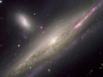 NGC 1531/2: взаимодействующие галактики