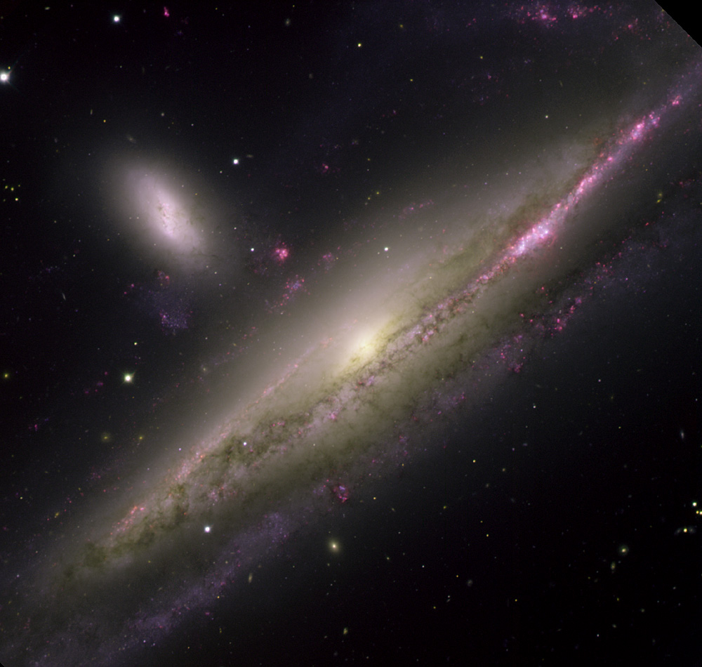 NGC 1531/2: vzaimodeistvuyushie galaktiki